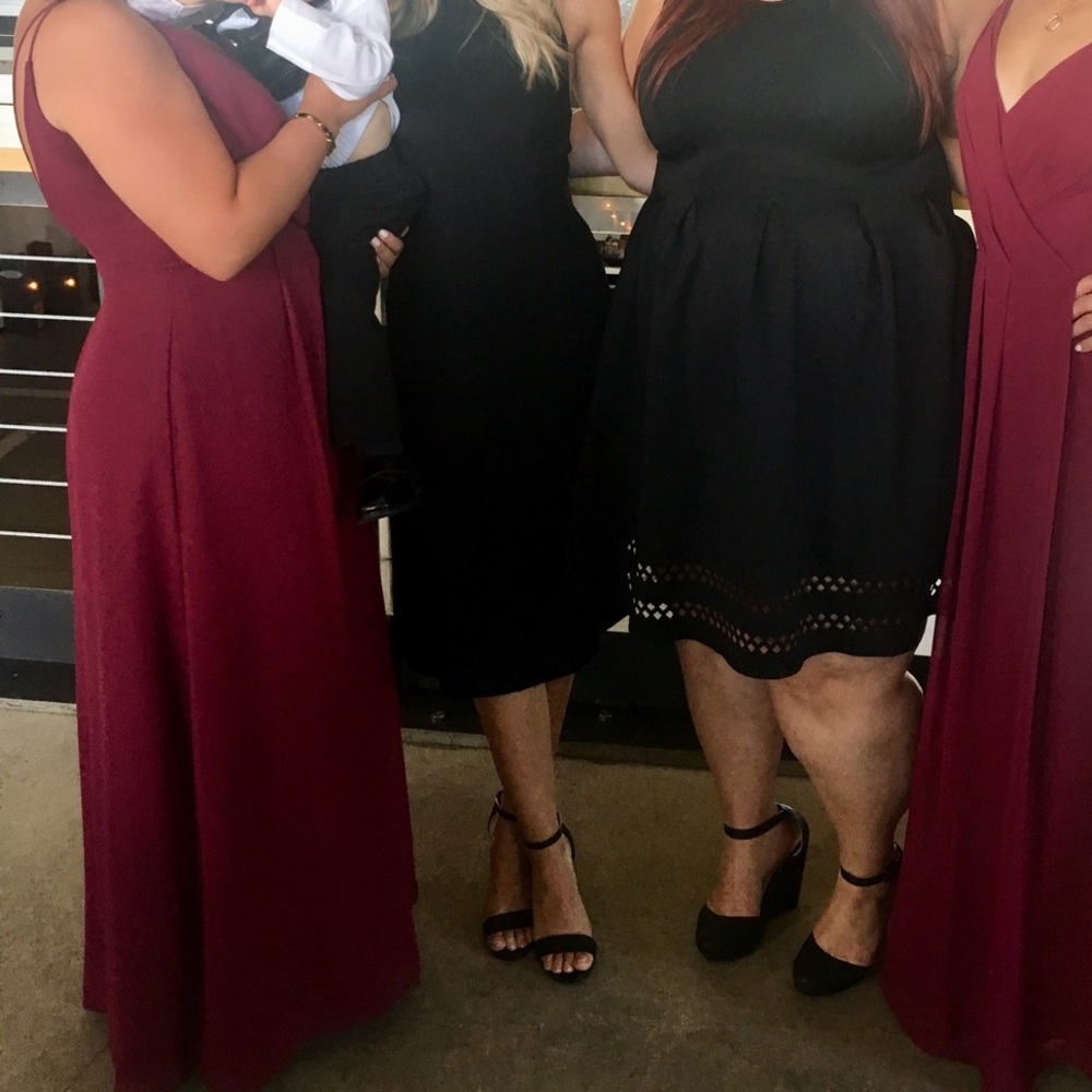 Hayley Paige occasions formal dress